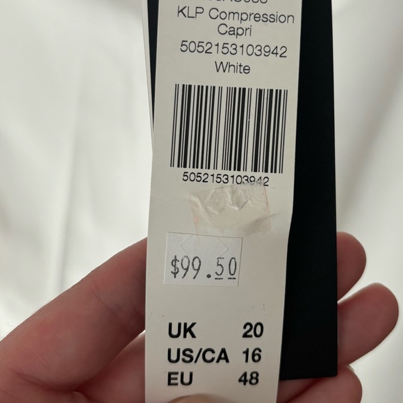 KLP Compression Capri - Picture 5 of 7